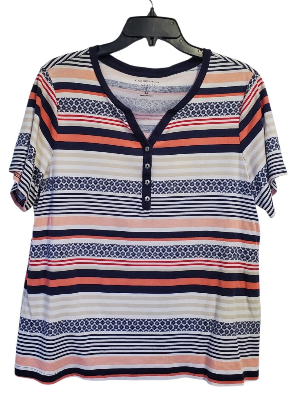 Croft & Barrow Classic Tee Size 1X